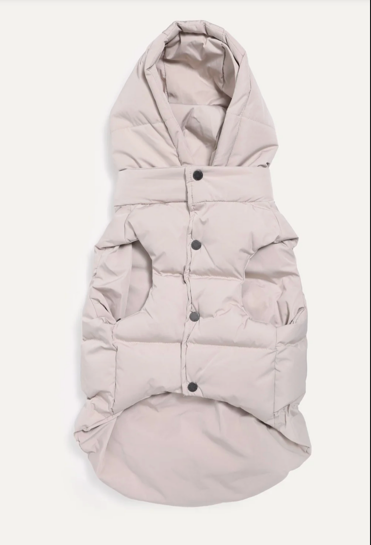 Sub zero waterproof puffer vest