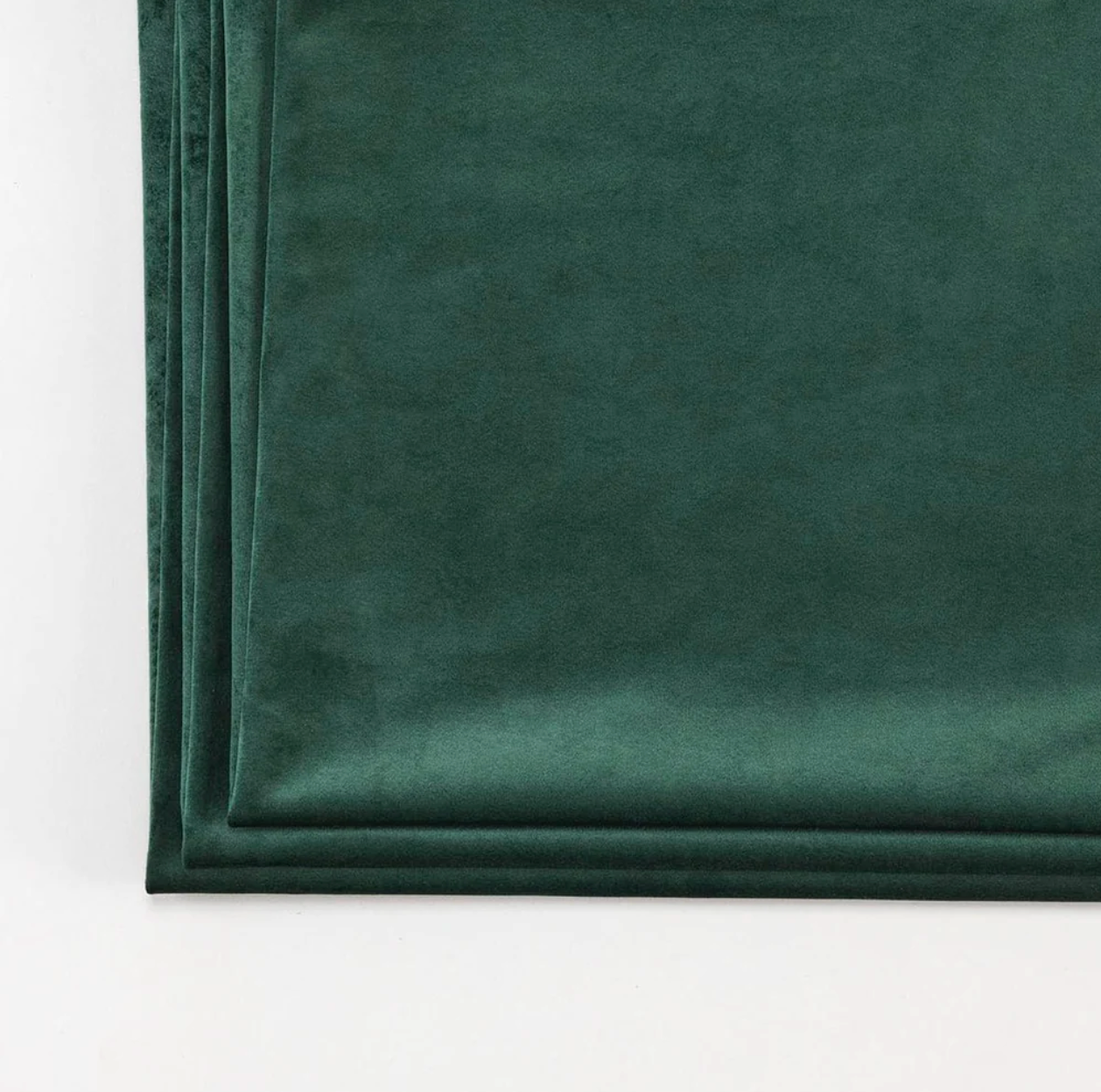Coussin velvet green XL
