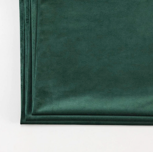 Coussin velvet green XL