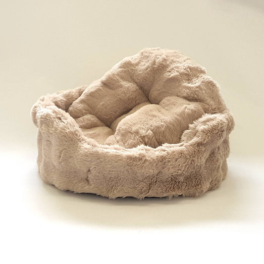 Hondenmand Nomi beige