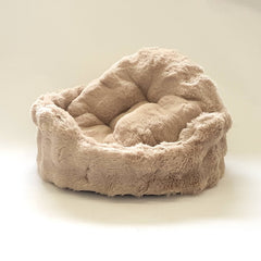 Hondenmand Nomi beige