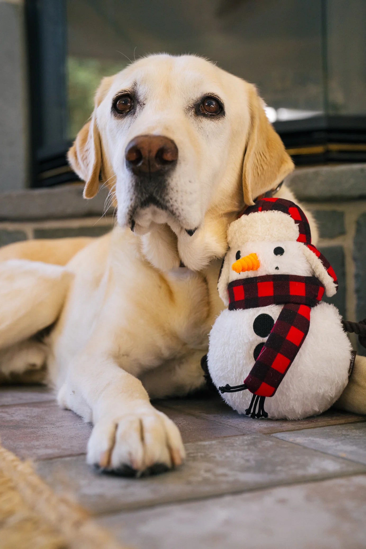 Blizzard Buddy Snowman
