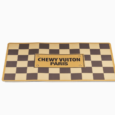 placemat chewy vuitton brown .png